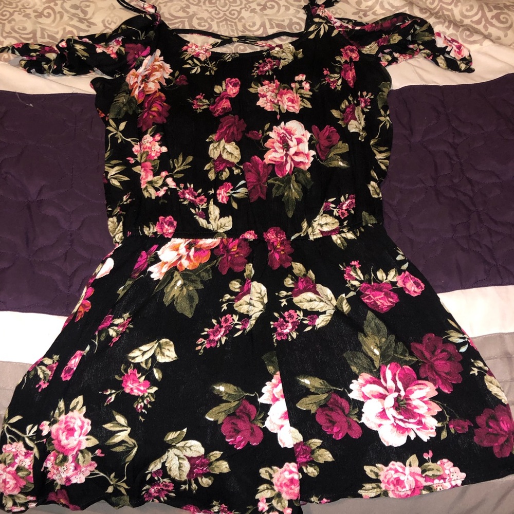 Floral Romper